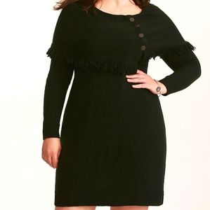 Outlander torrid green sweater dress